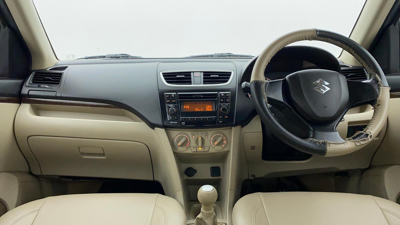 2015 Maruti Swift Dzire VXI, Petrol, Manual, 80,857 km, Dashboard