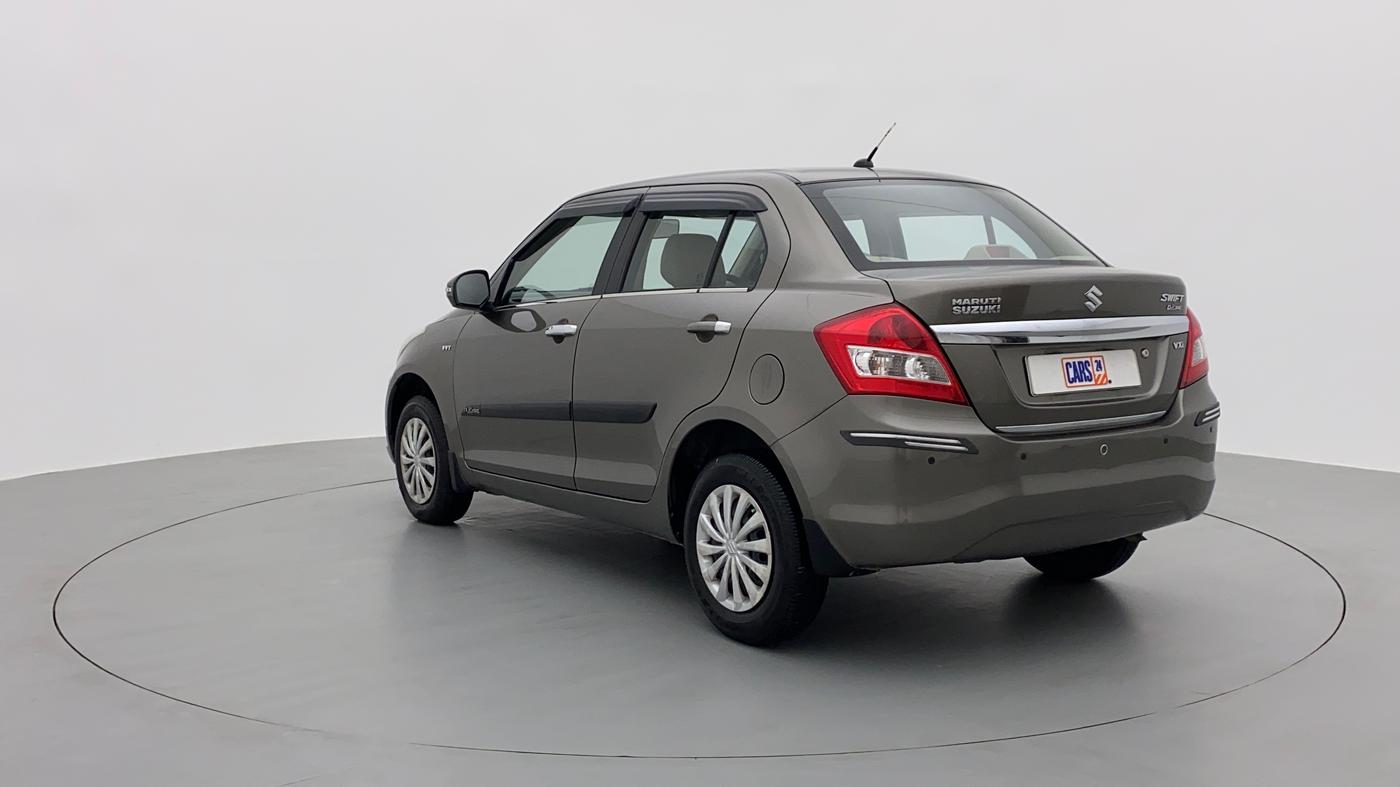 2015 Maruti Swift Dzire VXI, Petrol, Manual, 80,857 km, Left Back Diagonal