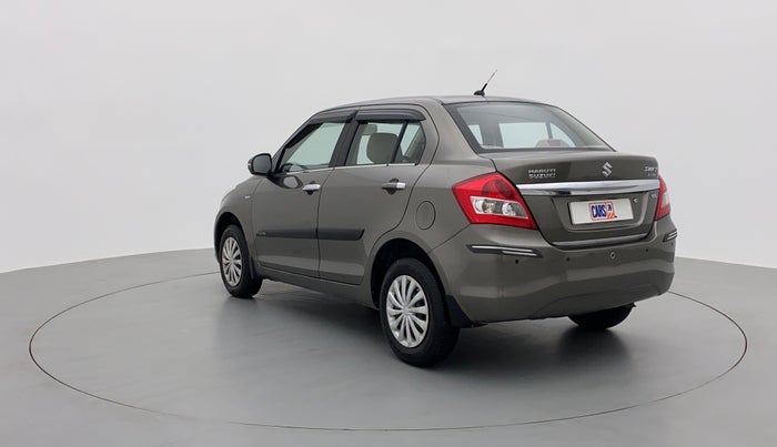 2015 Maruti Swift Dzire VXI, Petrol, Manual, 80,857 km, Left Back Diagonal
