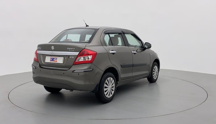 2015 Maruti Swift Dzire VXI, Petrol, Manual, 80,857 km, Right Back Diagonal