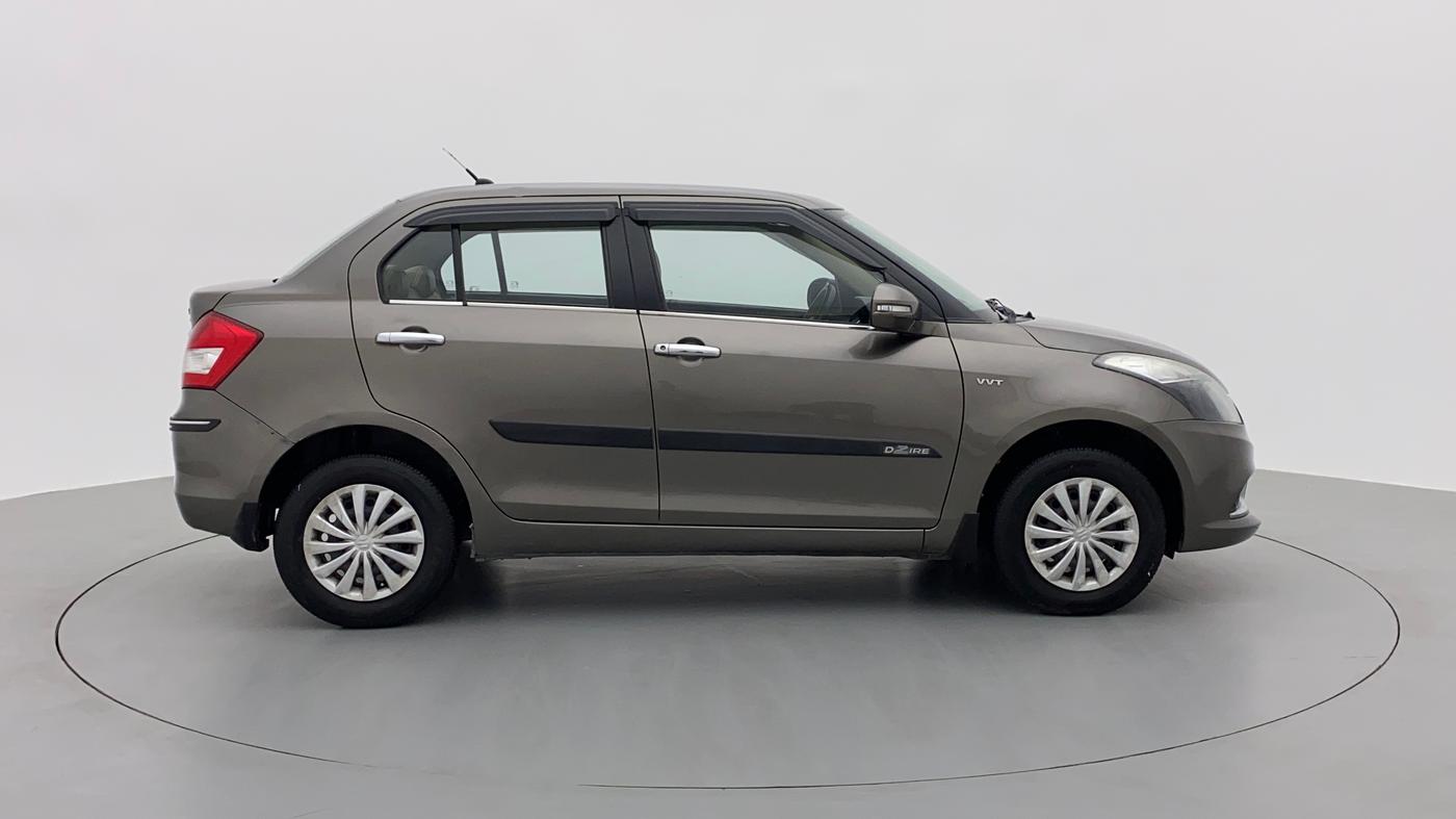 2015 Maruti Swift Dzire VXI, Petrol, Manual, 80,857 km, Right Side View