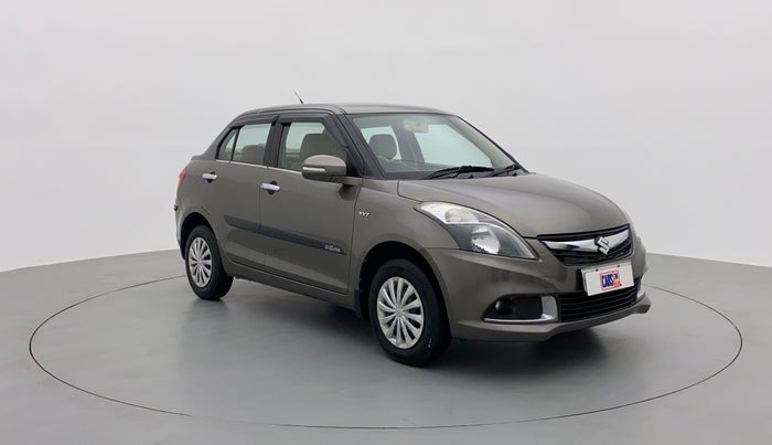 2015 Maruti Swift Dzire VXI, Petrol, Manual, 80,857 km, Right Front Diagonal