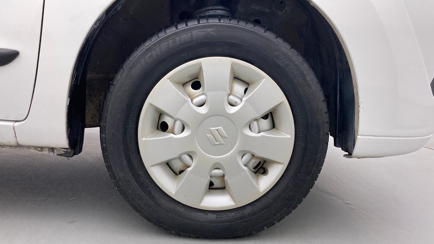 2012 Maruti Wagon R 1.0 LXI, Petrol, Manual, 42,217 km, Right Front Wheel