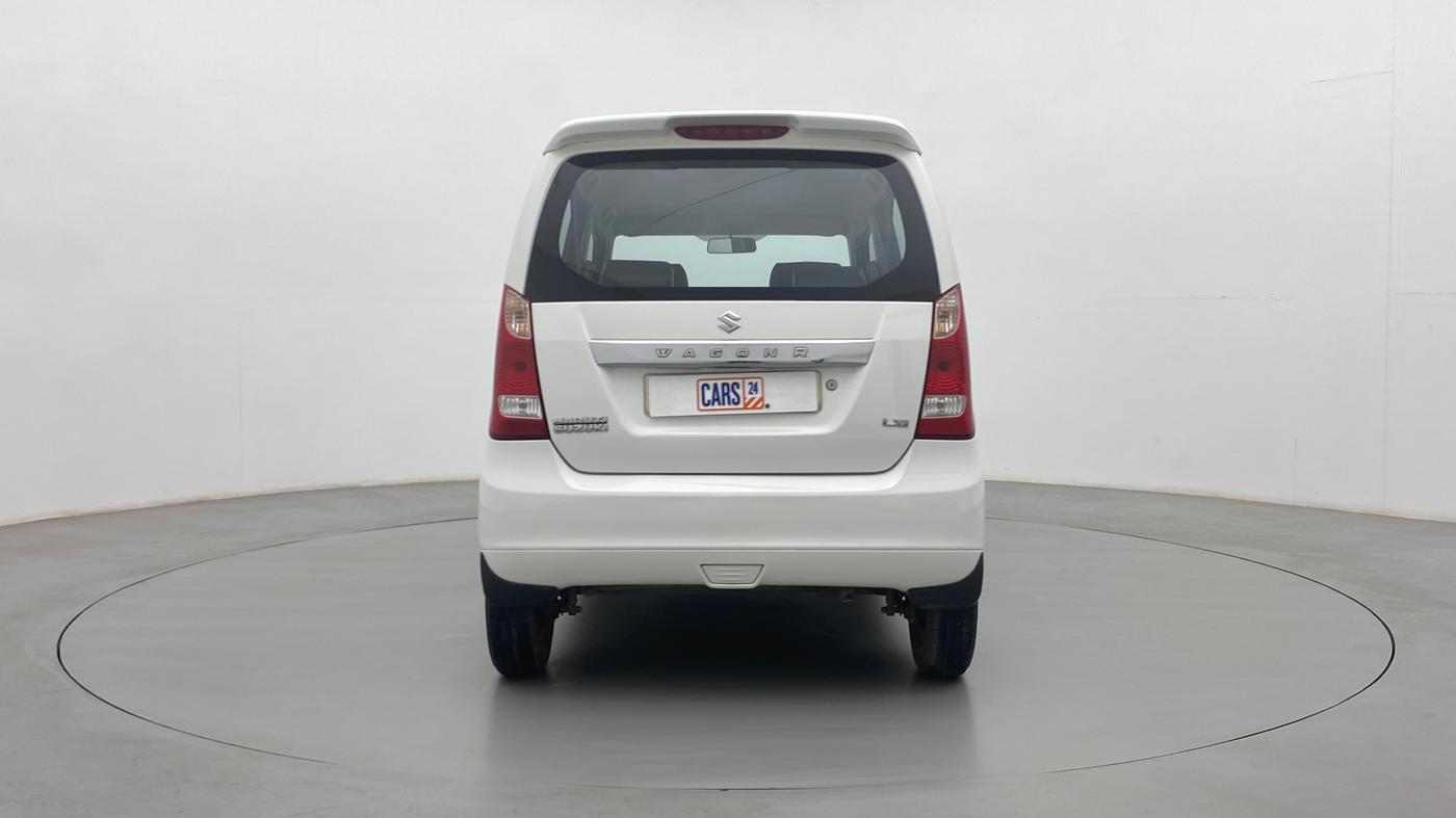 2012 Maruti Wagon R 1.0 LXI, Petrol, Manual, 42,217 km, Back/Rear