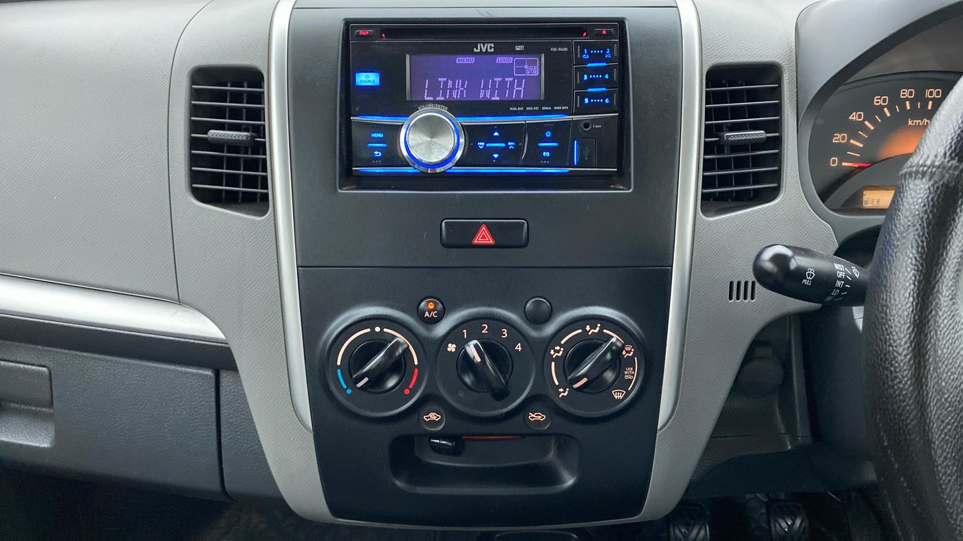 2012 Maruti Wagon R 1.0 LXI, Petrol, Manual, 42,217 km, Air Conditioner