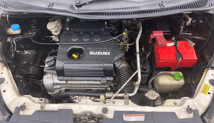 2012 Maruti Wagon R 1.0 LXI, Petrol, Manual, 42,217 km, Open Bonet