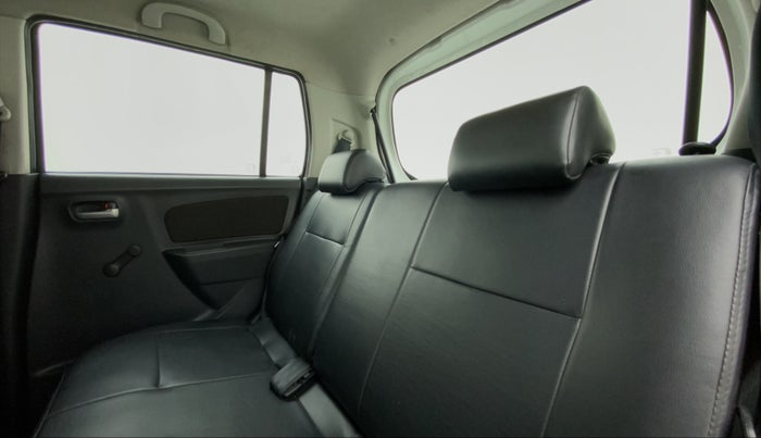 2012 Maruti Wagon R 1.0 LXI, Petrol, Manual, 42,217 km, Right Side Rear Door Cabin