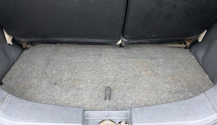 2012 Maruti Wagon R 1.0 LXI, Petrol, Manual, 42,217 km, Boot Inside