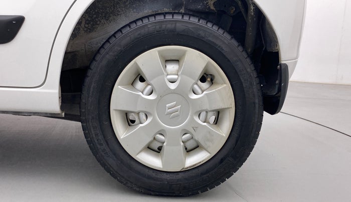 2012 Maruti Wagon R 1.0 LXI, Petrol, Manual, 42,217 km, Left Rear Wheel