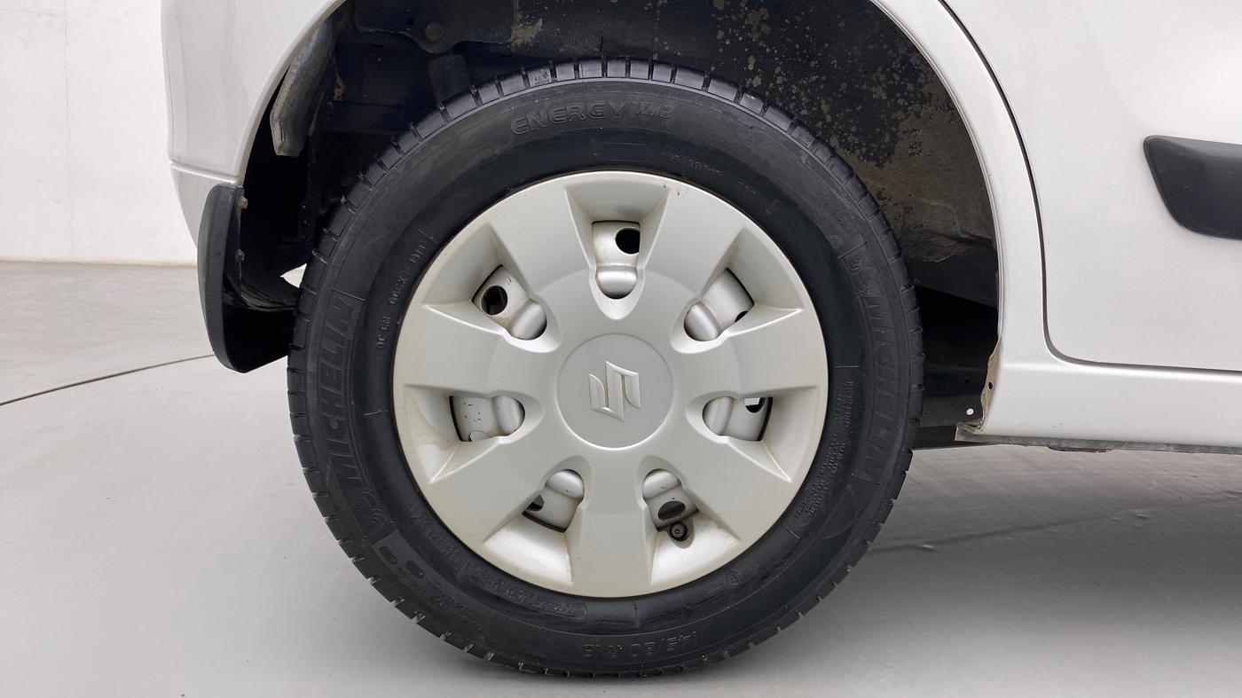 2012 Maruti Wagon R 1.0 LXI, Petrol, Manual, 42,217 km, Right Rear Wheel