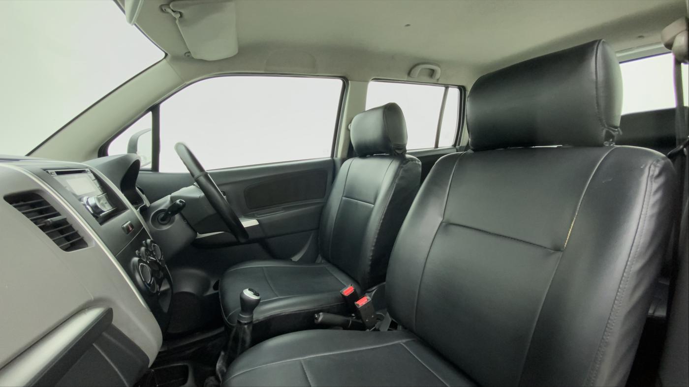 2012 Maruti Wagon R 1.0 LXI, Petrol, Manual, 42,217 km, Right Side Front Door Cabin