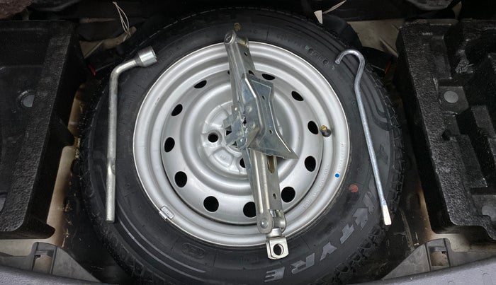 2012 Maruti Wagon R 1.0 LXI, Petrol, Manual, 42,217 km, Spare Tyre