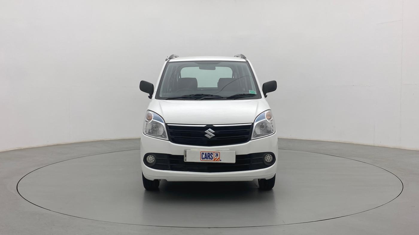 2012 Maruti Wagon R 1.0 LXI, Petrol, Manual, 42,217 km, Front