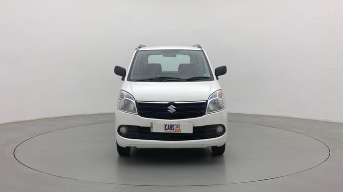 2012 Maruti Wagon R 1.0 LXI, Petrol, Manual, 42,217 km, Front