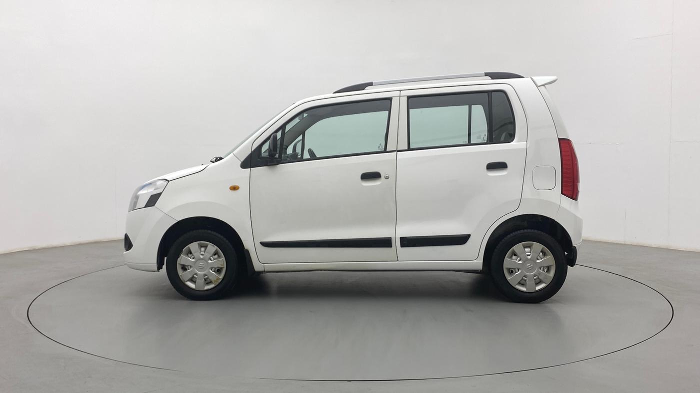 2012 Maruti Wagon R 1.0 LXI, Petrol, Manual, 42,217 km, Left Side