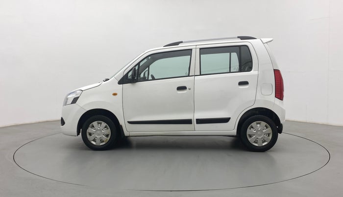 2012 Maruti Wagon R 1.0 LXI, Petrol, Manual, 42,217 km, Left Side
