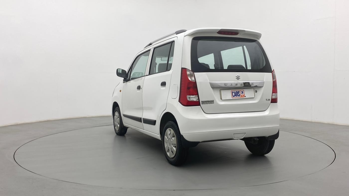 2012 Maruti Wagon R 1.0 LXI, Petrol, Manual, 42,217 km, Left Back Diagonal