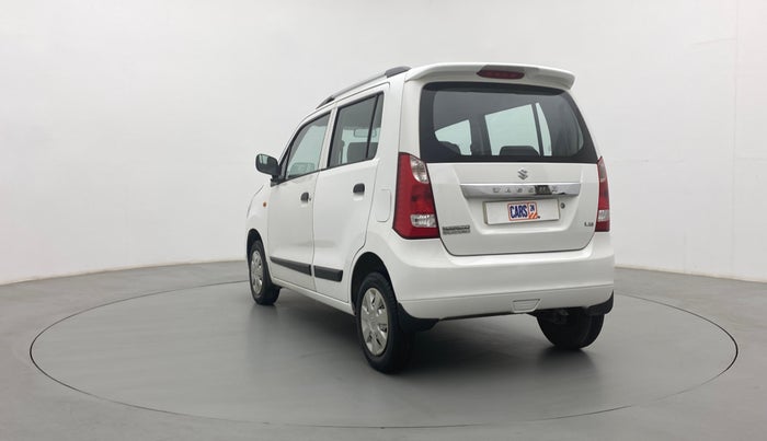 2012 Maruti Wagon R 1.0 LXI, Petrol, Manual, 42,217 km, Left Back Diagonal