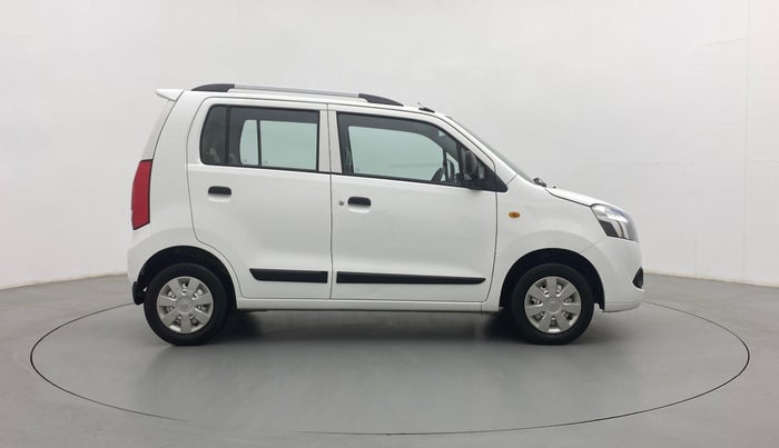 2012 Maruti Wagon R 1.0 LXI, Petrol, Manual, 42,217 km, Right Side View