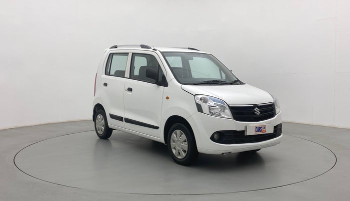 2012 Maruti Wagon R 1.0 LXI, Petrol, Manual, 42,217 km, Right Front Diagonal