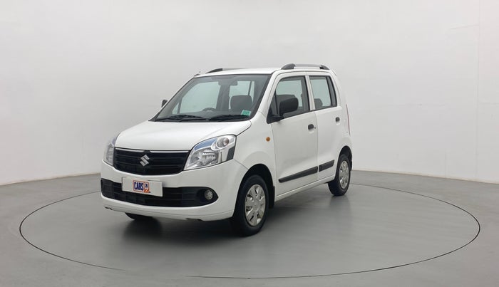 2012 Maruti Wagon R 1.0 LXI, Petrol, Manual, 42,217 km, Left Front Diagonal