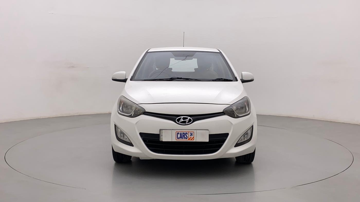 2012 Hyundai i20 SPORTZ 1.2, Petrol, Manual, 90,230 km, Front