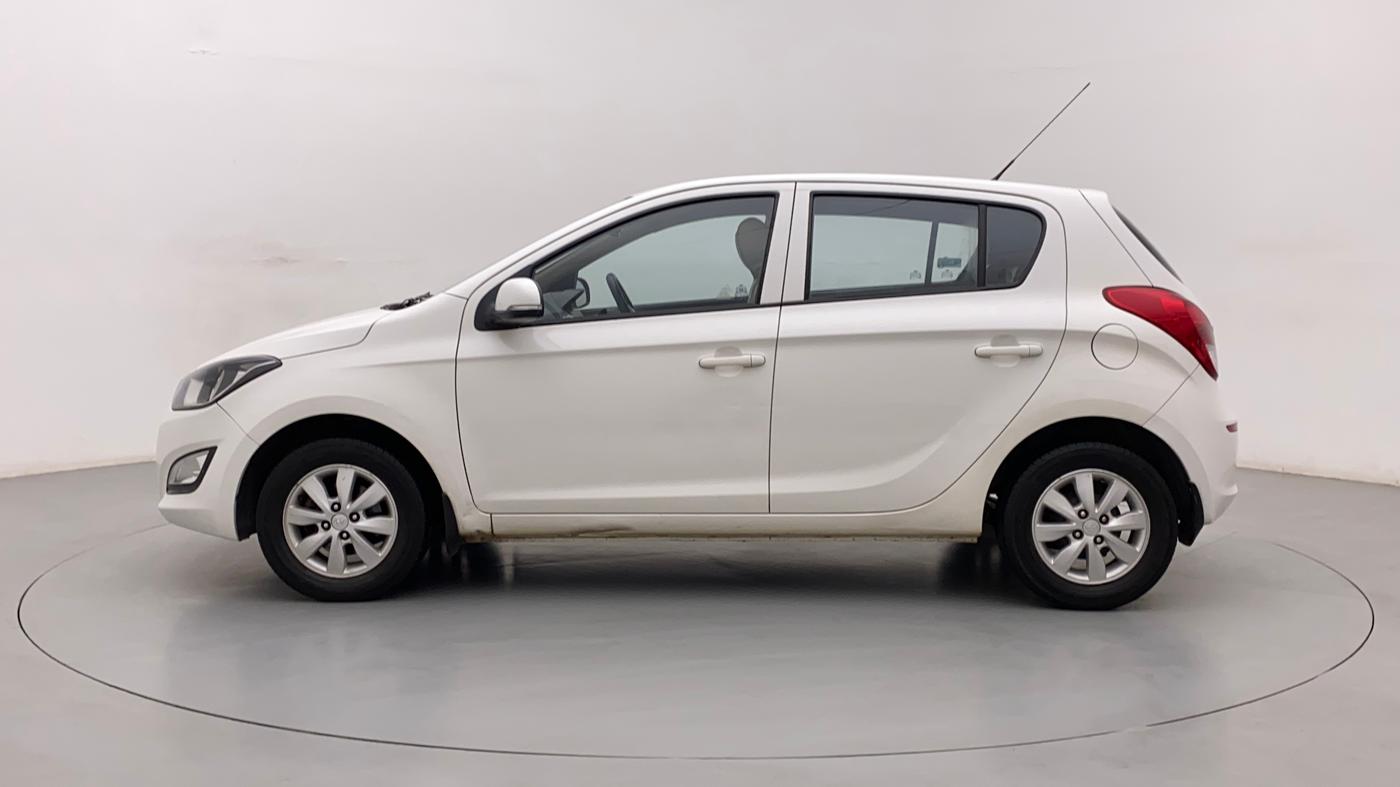 2012 Hyundai i20 SPORTZ 1.2, Petrol, Manual, 90,230 km, Left Side