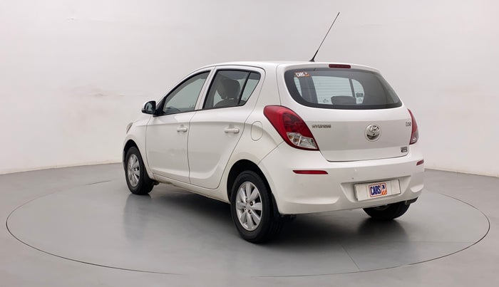 2012 Hyundai i20 SPORTZ 1.2, Petrol, Manual, 90,230 km, Left Back Diagonal