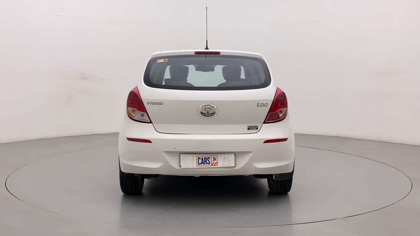 2012 Hyundai i20 SPORTZ 1.2, Petrol, Manual, 90,230 km, Back/Rear
