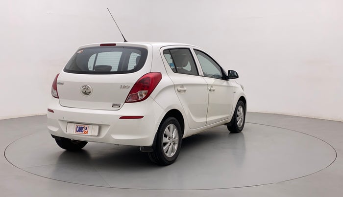 2012 Hyundai i20 SPORTZ 1.2, Petrol, Manual, 90,230 km, Right Back Diagonal