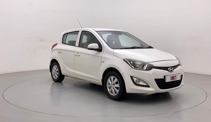 2012 Hyundai i20 SPORTZ 1.2, Petrol, Manual, 90,230 km, Right Front Diagonal