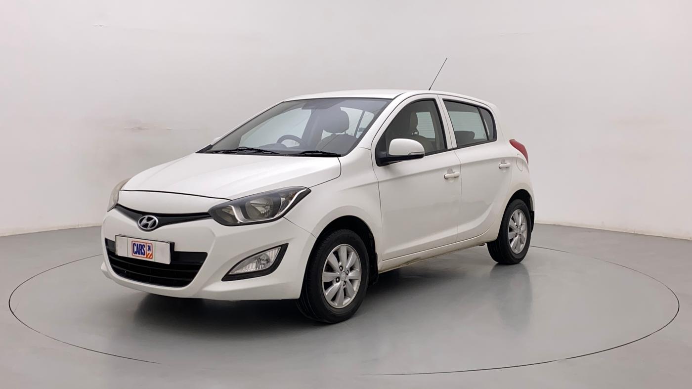2012 Hyundai i20 SPORTZ 1.2, Petrol, Manual, 90,230 km, Left Front Diagonal