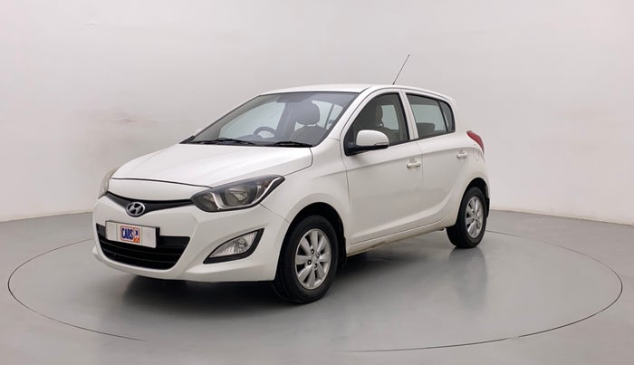 2012 Hyundai i20 SPORTZ 1.2, Petrol, Manual, 90,230 km, Left Front Diagonal
