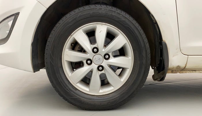 2012 Hyundai i20 SPORTZ 1.2, Petrol, Manual, 90,230 km, Left Front Wheel