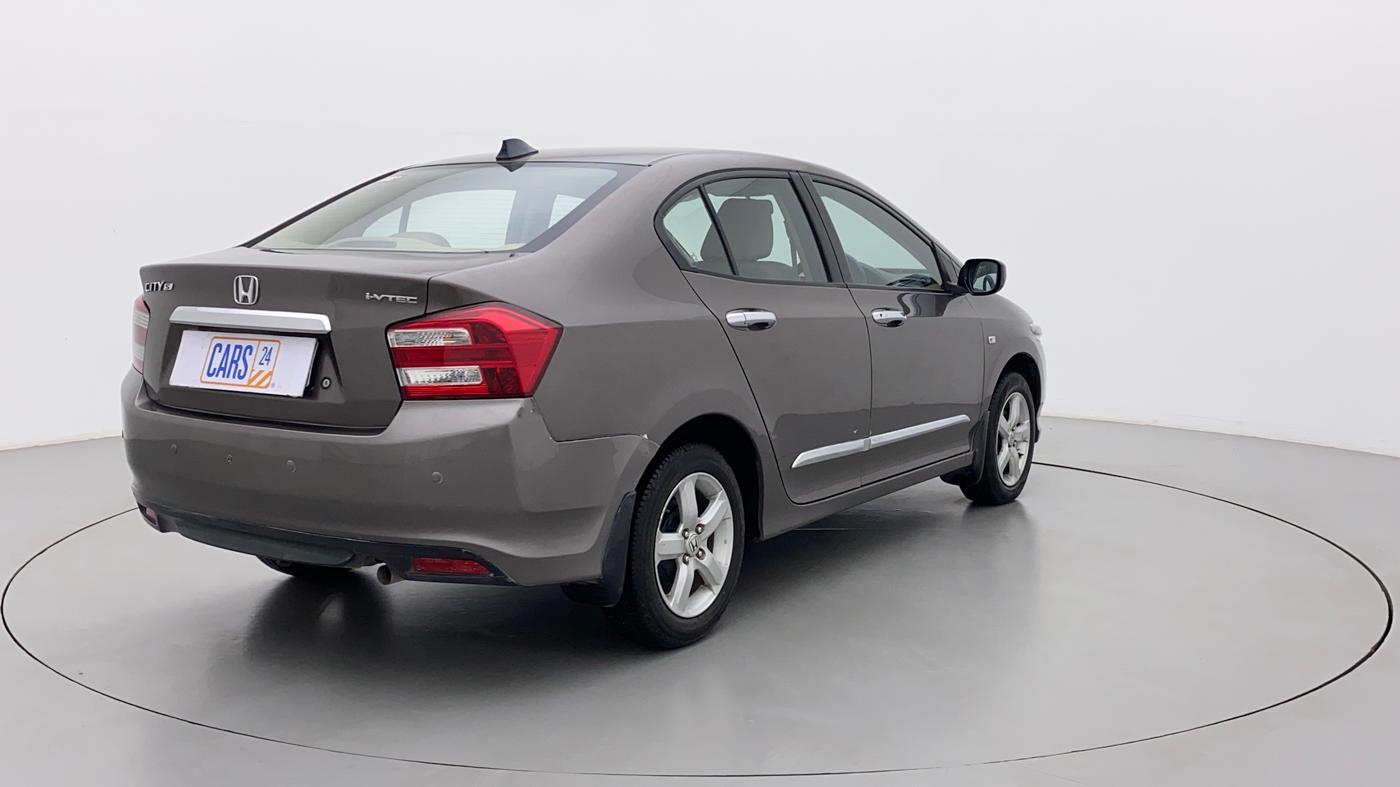 2012 Honda City 1.5L I-VTEC S MT, Petrol, Manual, 56,792 km, Right Back Diagonal