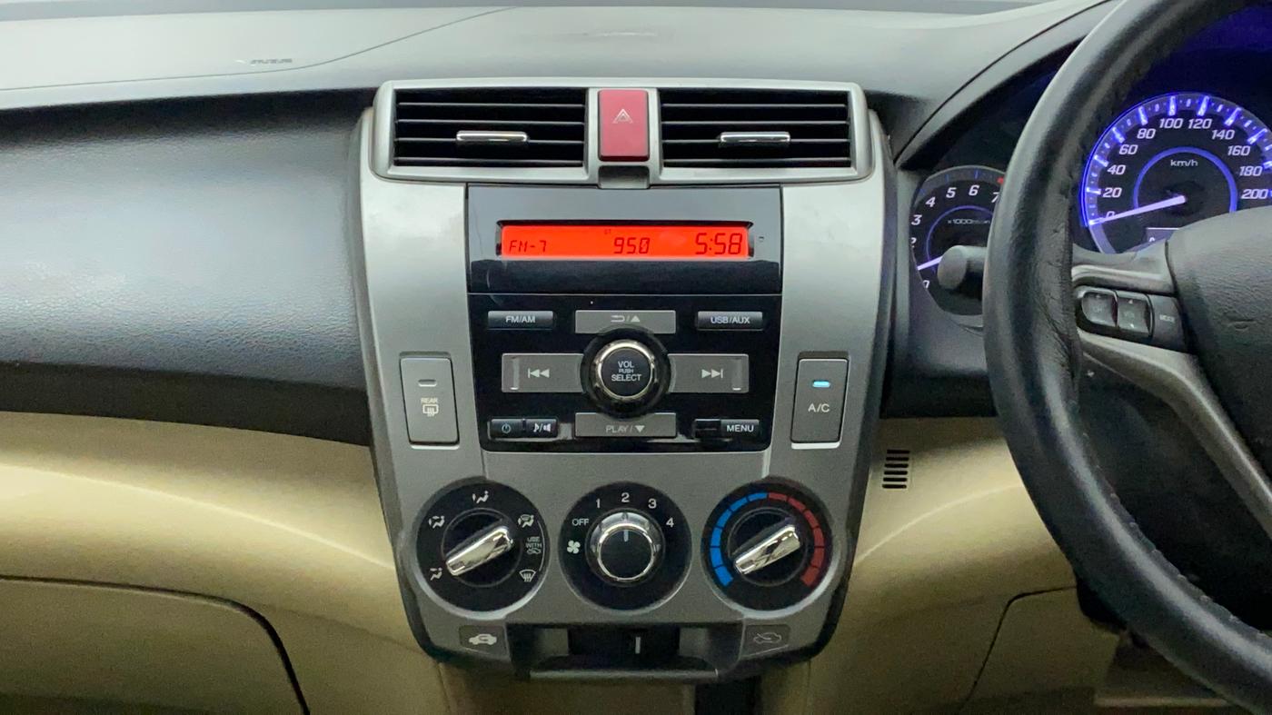 2012 Honda City 1.5L I-VTEC S MT, Petrol, Manual, 56,792 km, Air Conditioner