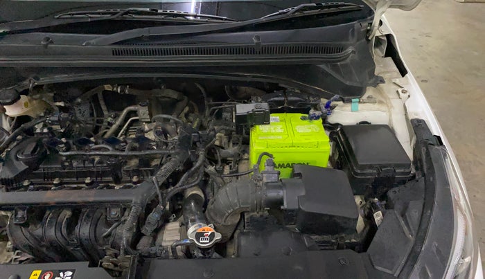 2023 Hyundai NEW I20 ASTA (O) 1.2 IVT, Petrol, Automatic, 55,036 km, Engine View - Left