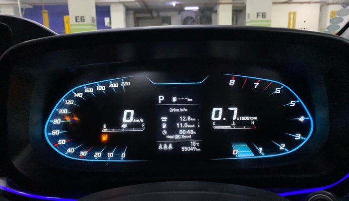 2023 Hyundai NEW I20 ASTA (O) 1.2 IVT, Petrol, Automatic, 55,036 km, Odometer Image