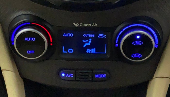 2016 Hyundai Verna 1.6 VTVT SX AT, Petrol, Automatic, 41,737 km, Automatic Climate Control