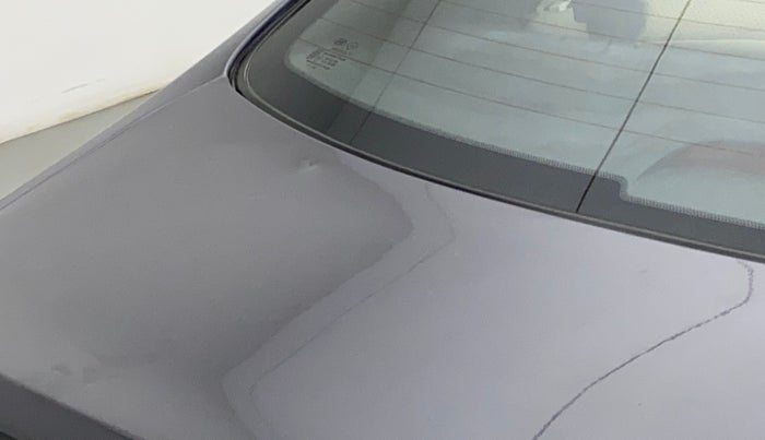 2016 Hyundai Verna 1.6 VTVT SX AT, Petrol, Automatic, 41,737 km, Dicky (Boot door) - Slightly dented