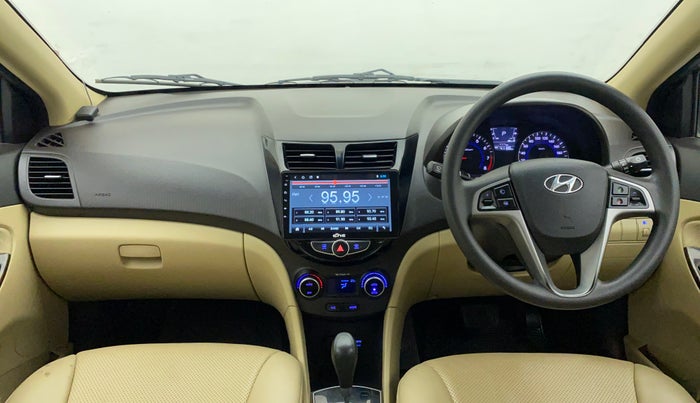 2016 Hyundai Verna 1.6 VTVT SX AT, Petrol, Automatic, 41,737 km, Dashboard