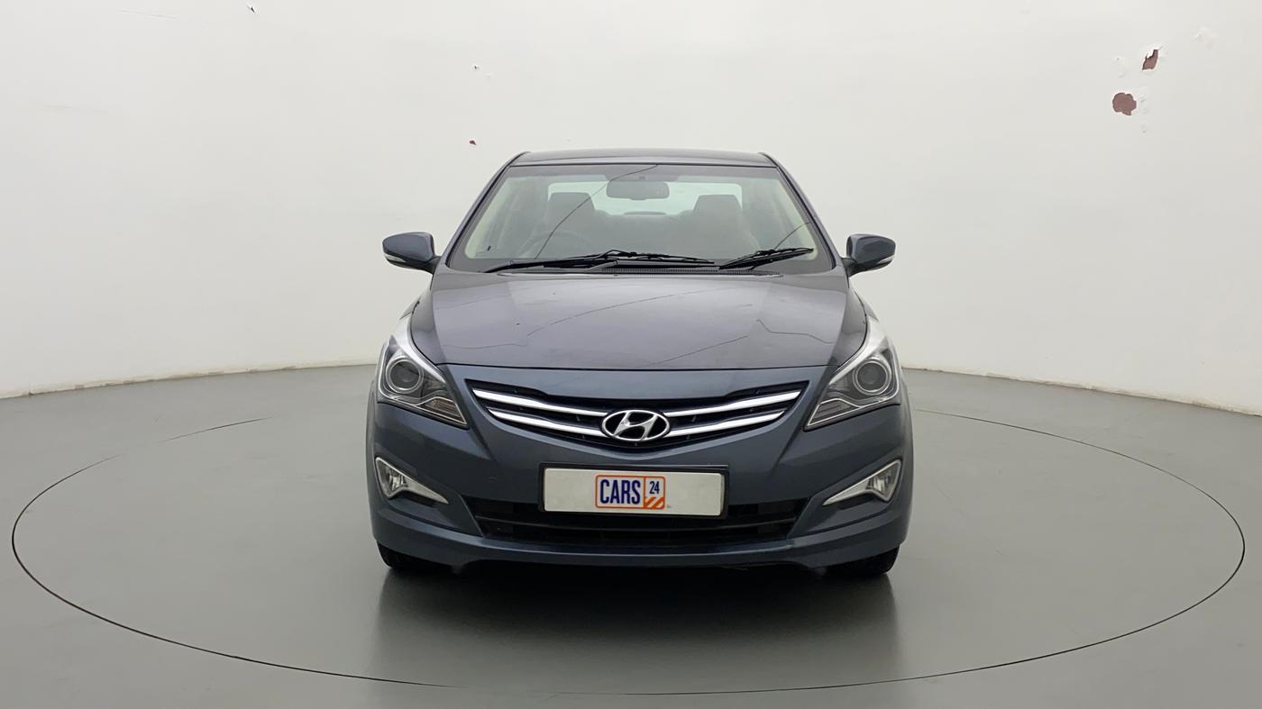 2016 Hyundai Verna 1.6 VTVT SX AT, Petrol, Automatic, 41,737 km, Front