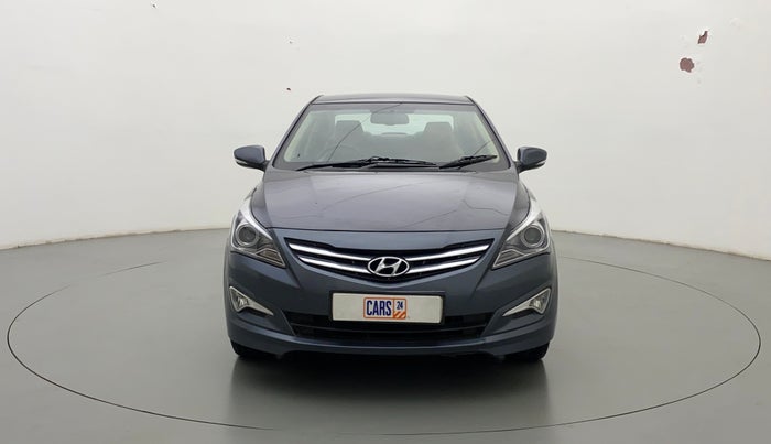 2016 Hyundai Verna 1.6 VTVT SX AT, Petrol, Automatic, 41,737 km, Front