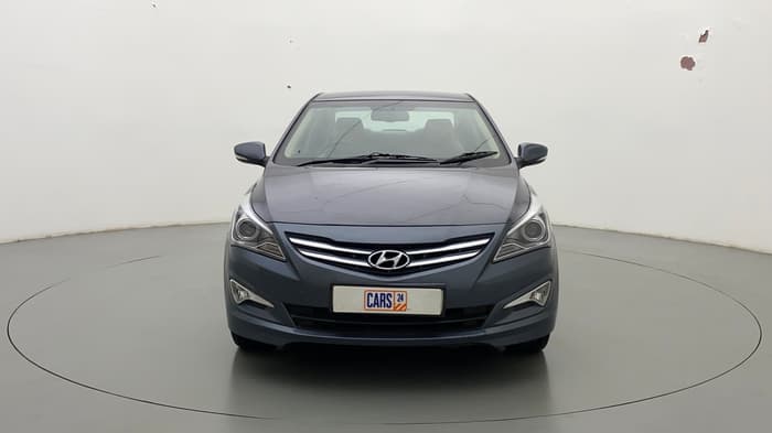 2016 Hyundai Verna 1.6 VTVT SX AT, Petrol, Automatic, 41,737 km, Front