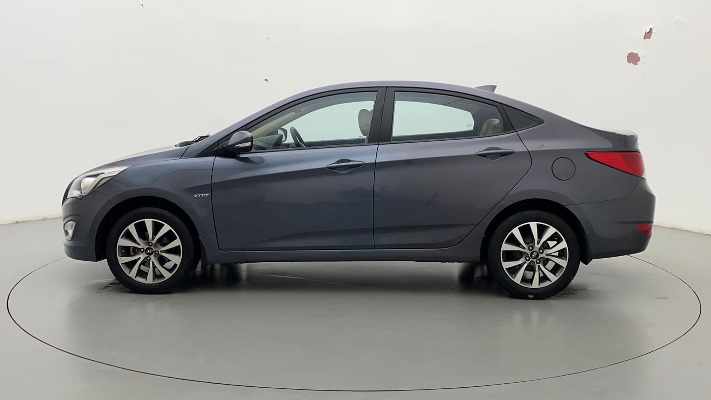 2016 Hyundai Verna 1.6 VTVT SX AT, Petrol, Automatic, 41,737 km, Left Side
