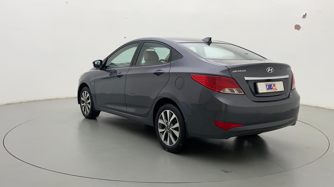 2016 Hyundai Verna 1.6 VTVT SX AT, Petrol, Automatic, 41,737 km, Left Back Diagonal