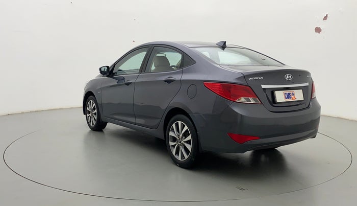 2016 Hyundai Verna 1.6 VTVT SX AT, Petrol, Automatic, 41,737 km, Left Back Diagonal