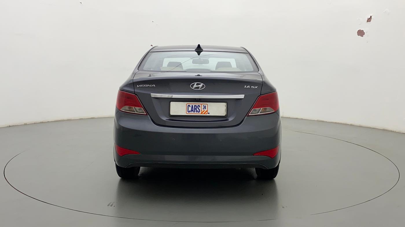 2016 Hyundai Verna 1.6 VTVT SX AT, Petrol, Automatic, 41,737 km, Back/Rear