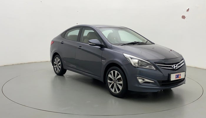 2016 Hyundai Verna 1.6 VTVT SX AT, Petrol, Automatic, 41,737 km, Right Front Diagonal