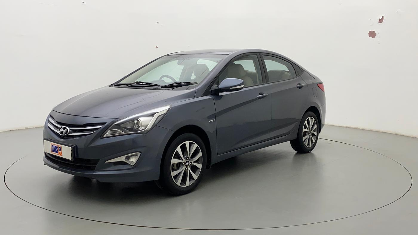 2016 Hyundai Verna 1.6 VTVT SX AT, Petrol, Automatic, 41,737 km, Left Front Diagonal